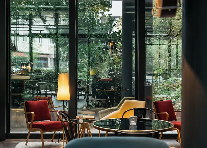 Hotel Ruby Lilly Múnich