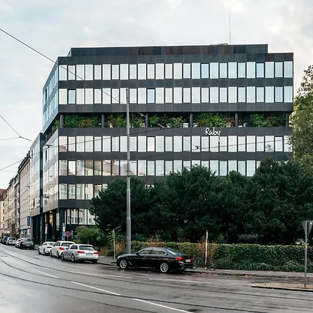 Hotel Ruby Lilly Múnich