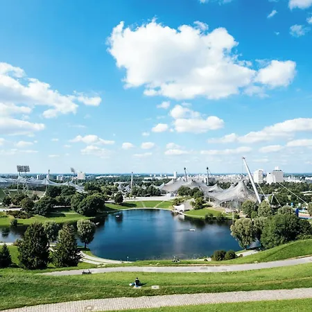 慕尼黑红宝石百合酒店 4* 慕尼黑